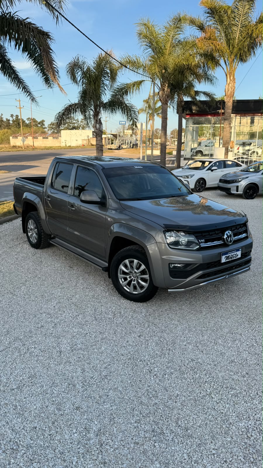 VOLKSWAGEN - AMAROK  V6  CONFORLINE  4X4  3.0  258CV - AUTOMÁTICA - 2022